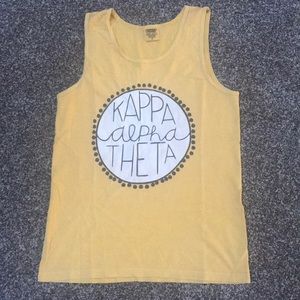 Kappa Alpha Theta tank